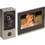 Uniview KIT/201S/372S 2-Draht Video-Türsprechanlagen-Set mit 7-Zoll-Touchscreen-Innenstation und 2MP-Außenstation