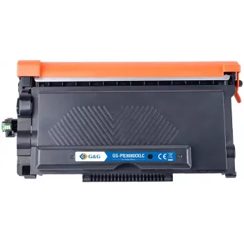 G&G GG-PB3600XXLC Kompatible Tonerkartusche Schwarz Hohe Kapazität für Pantum P3600D P3600DN P3600DW M3600D M3600DN M3600DW M3600FDN M3600FDW