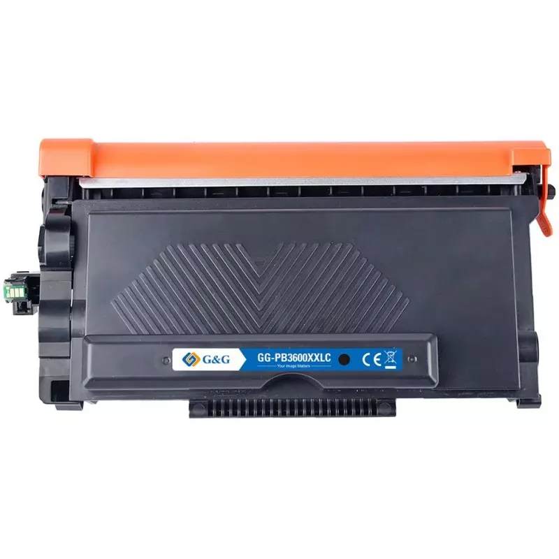 G&G GG-PB3600XXLC Kompatible Tonerkartusche Schwarz Hohe Kapazität für Pantum P3600D P3600DN P3600DW M3600D M3600DN M3600DW M3600FDN M3600FDW