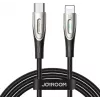 Joyroom Star-Light Series SA27-CL3 USB-C auf Lightning Kabel 30W 1,2m Schwarz
