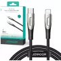 Joyroom Star-Light Series SA27-CL3 USB-C auf Lightning Kabel 30W 1,2m Schwarz