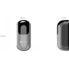 EZVIZ CS-HGD2-R100 Drahtlose Infrarot-Lichtschranken für Torantriebe (1 Sender, 1 Empfänger)