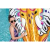 Bestway 43491 Luftmatratze zum Schwimmen 183 x 153 cm aufblasbare schwimmende Insel mit Getränkehaltern