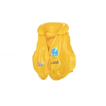 Bestway Inflatable Vest For Learning to Swim 51 cm x 46 cm Yellow/Orange