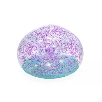 Bestway Inflatable Glitter Chair 114 x 112 x 66 cm