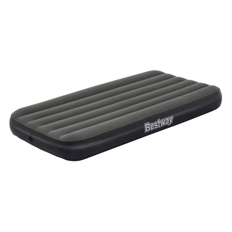 Bestway 21153 Einzelnes aufblasbares Luftbett 188x99x25 cm Blau/Grau