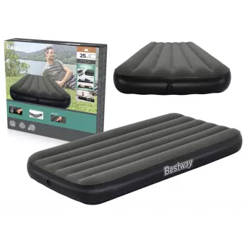 Bestway 21153 Einzelnes aufblasbares Luftbett 188x99x25 cm Blau/Grau