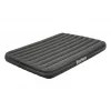 Bestway Pavillo Inflatable Airbed Queen 203x152x25 cm mit integrierter Fußpumpe, geflockter Oberseite, Coil-Beam-Konstruktion, Grau/Blau