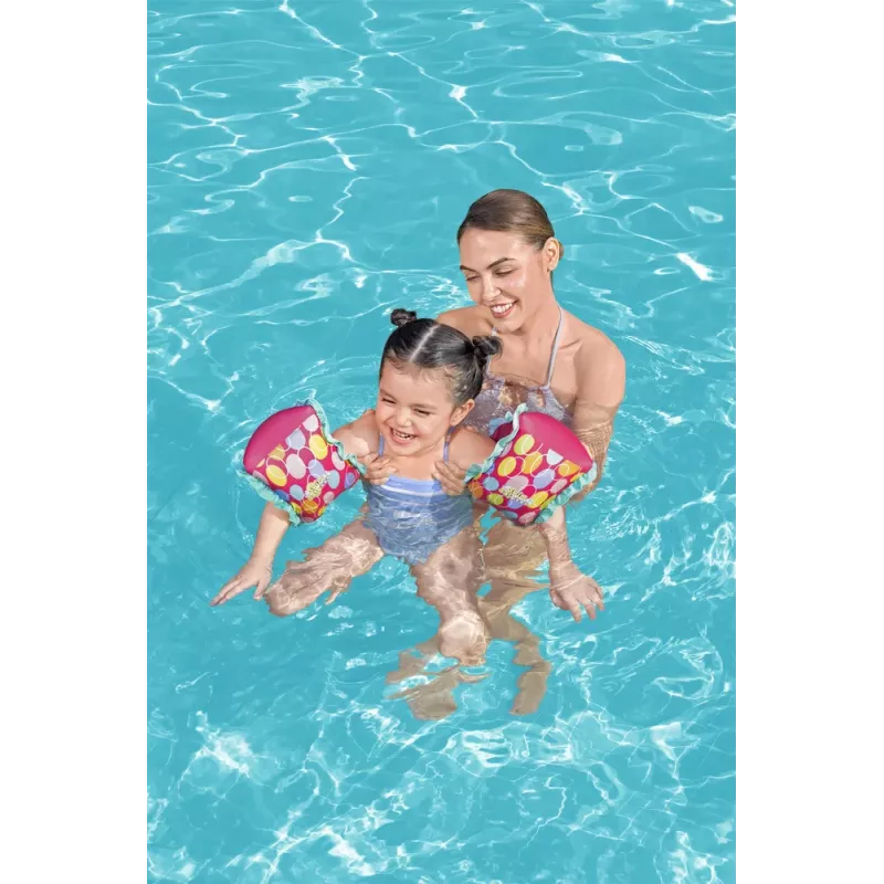 Bestway 32182 Schwimmflügel S/M Pink