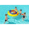 Bestway Inflatable Pool Game Arcade Shield with Frisbee 140 cm