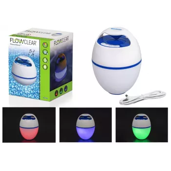 Bestway Floating Bluetooth LED Speaker 58700