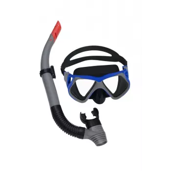 Bestway Hydro-Force WaveLine Tauchset Schwarz Maske Schnorchel 24069