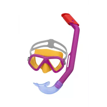 Bestway Schnorchelset Maske + Blauer Schnorchel 24023
