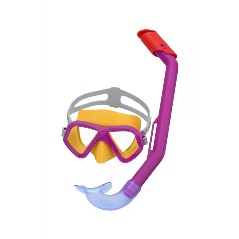 Bestway Schnorchelset Maske + Blauer Schnorchel 24023