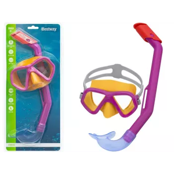 Bestway Schnorchelset Maske + Blauer Schnorchel 24023