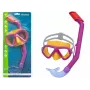 Bestway Schnorchelset Maske + Blauer Schnorchel 24023