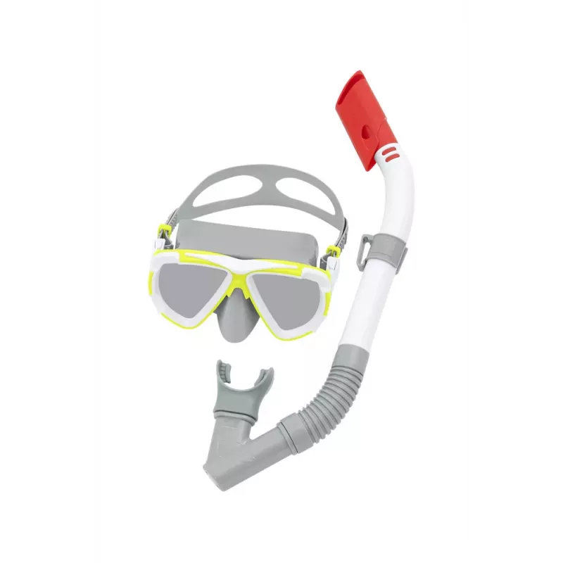 Bestway Hydro-Force Diving Set Gray Mask Snorkel 24053