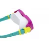 Bestway Tauchset Maske, Schnorchel, Flossen Pink 25019