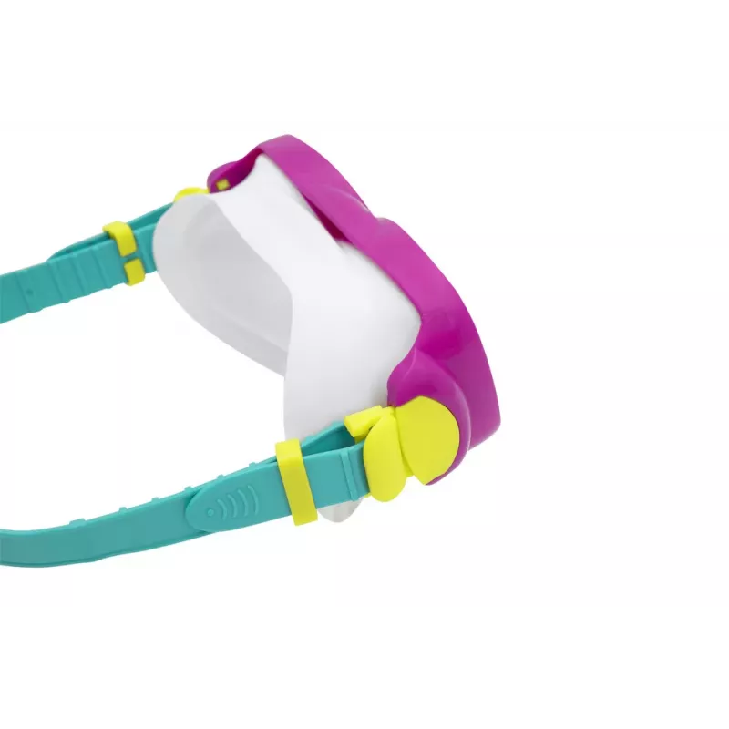 Bestway Tauchset Maske, Schnorchel, Flossen Pink 25019