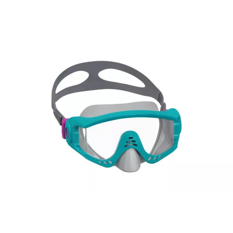 Bestway Tauchset Maske, Schnorchel, Flossen Blau 25020