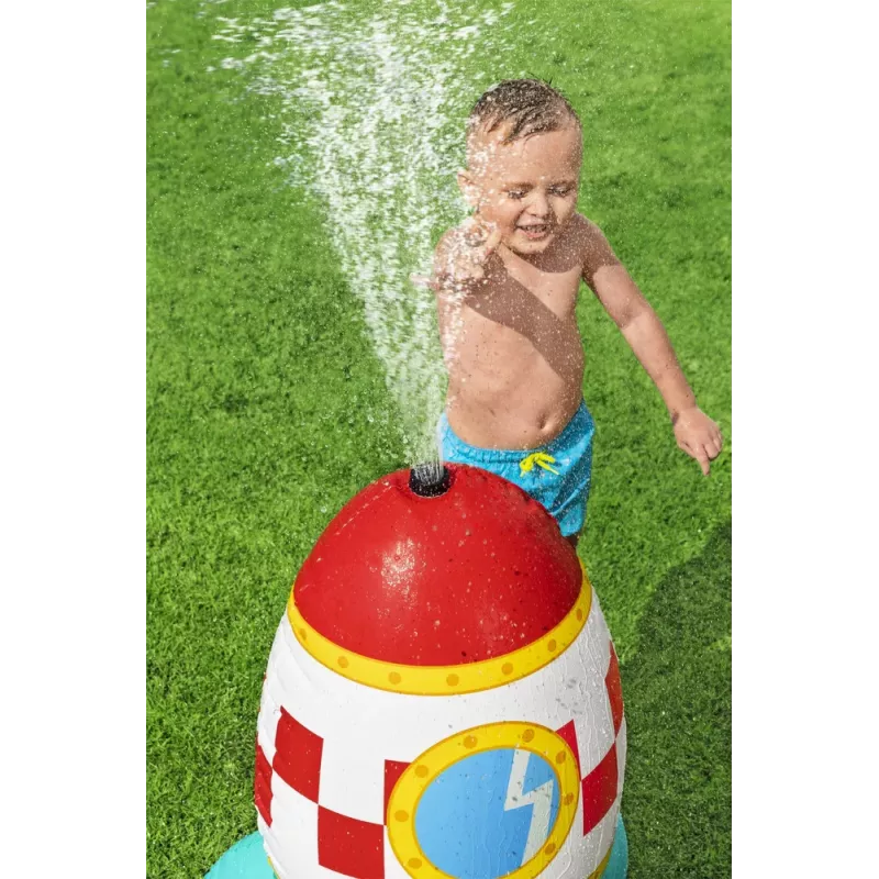 Bestway Inflatable Rocket Water Fountain 64 x 61 x 102 cm