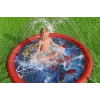 Bestway aufblasbare Planschmatte mit Springbrunnen Spider-Man 165 cm