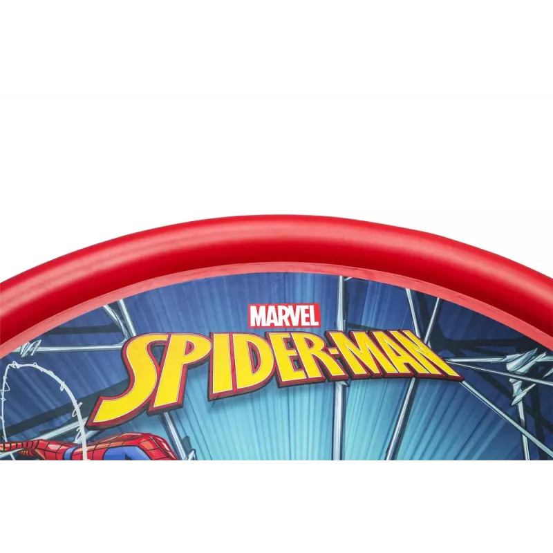 Bestway aufblasbare Planschmatte mit Springbrunnen Spider-Man 165 cm