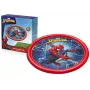 Bestway aufblasbare Planschmatte mit Springbrunnen Spider-Man 165 cm