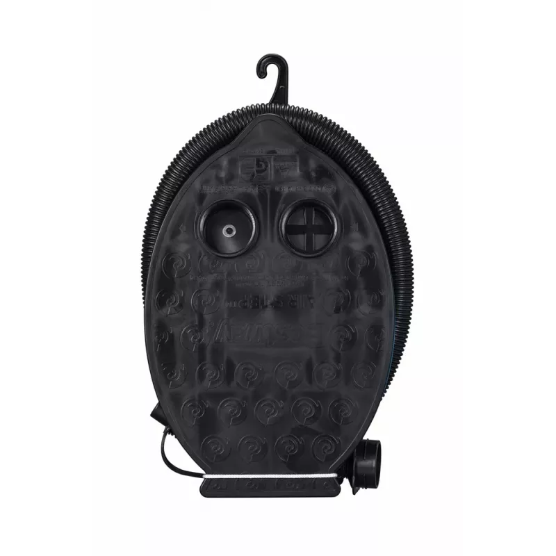 Bestway Fußpumpe 23cm x 15cm 62023 - Manueller Inflator/Deflator mit 3 Düsen