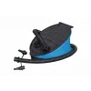 Bestway Fußpumpe 23cm x 15cm 62023 - Manueller Inflator/Deflator mit 3 Düsen