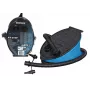 Bestway Fußpumpe 23cm x 15cm 62023 - Manueller Inflator/Deflator mit 3 Düsen