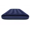 Bestway Luftmatratze 188 x 99 x 22 cm Einzelperson, geflocktes PVC, Coil-Beam-Konstruktion 67001