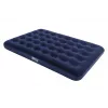 Bestway Luftmatratze 191 x 137 x 22 cm Doppel Flocked Top Coil Beam Blau/Grau 67002