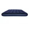 Bestway Luftmatratze 203 x 152 x 22 cm 67003 Queen Size mit Flockbeschichtung