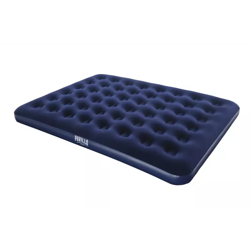 Bestway Luftmatratze 203 x 152 x 22 cm 67003 Queen Size mit Flockbeschichtung