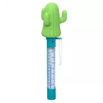 Bestway 58763 Schwimmthermometer für Spa-Pools, Kaktusgrün