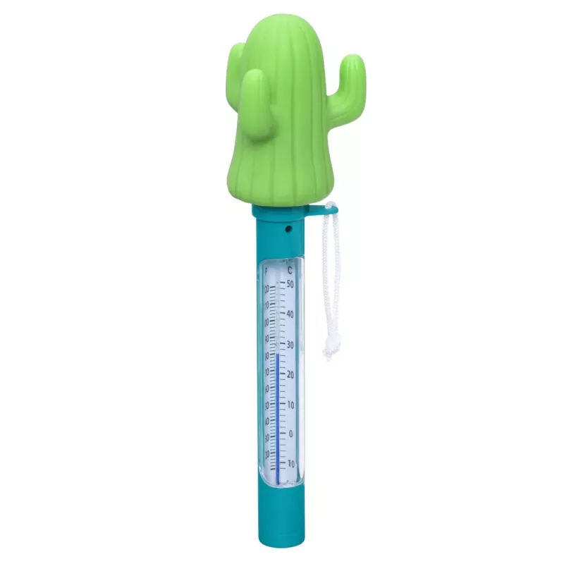 Bestway 58763 Schwimmthermometer für Spa-Pools, Kaktusgrün