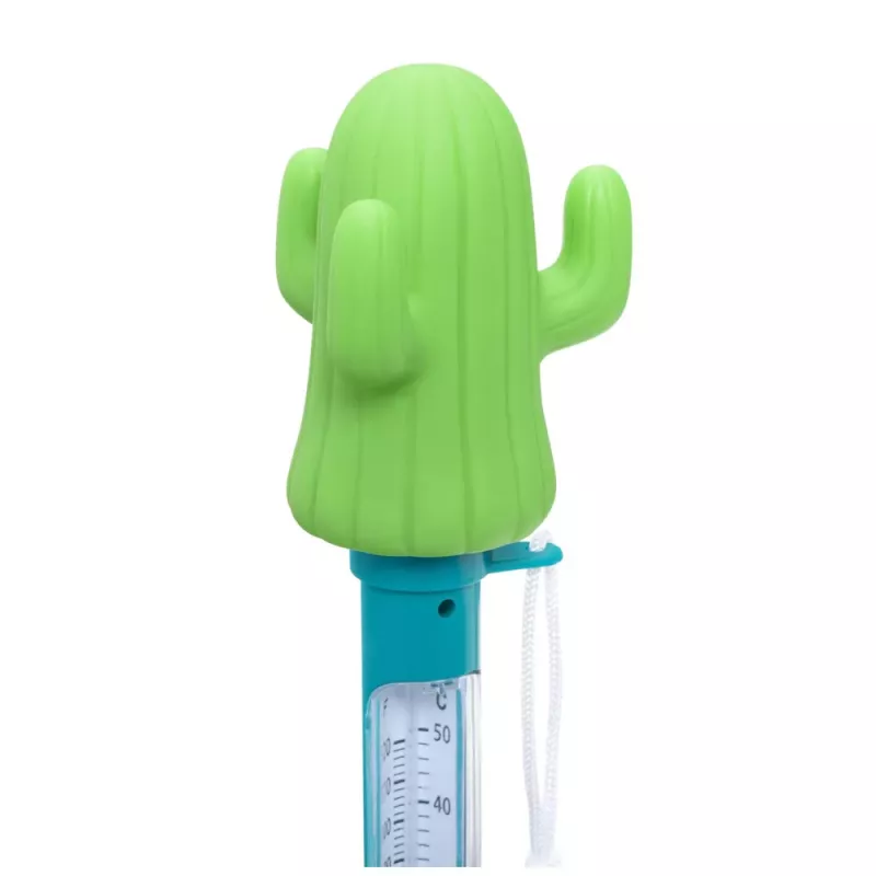 Bestway 58763 Schwimmthermometer für Spa-Pools, Kaktusgrün