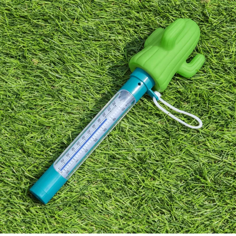 Bestway 58763 Schwimmthermometer für Spa-Pools, Kaktusgrün