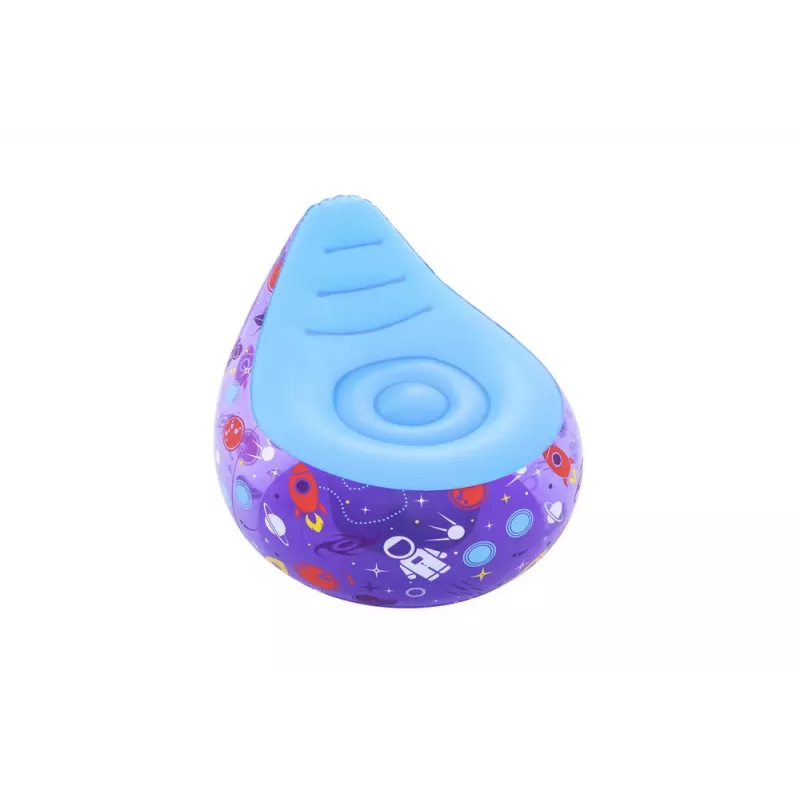 Kosmos LED Inflatable Chair 72 x 72 x 64 cm Bestway 75122 Lila