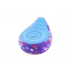 Kosmos LED Inflatable Chair 72 x 72 x 64 cm Bestway 75122 Lila