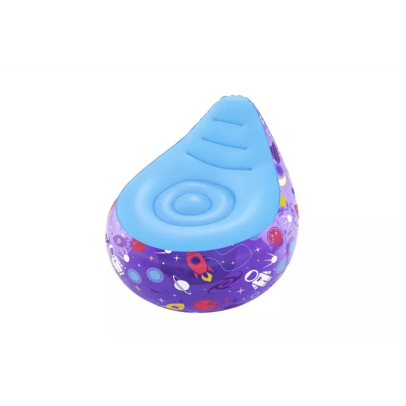 Kosmos LED Inflatable Chair 72 x 72 x 64 cm Bestway 75122 Lila