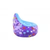 Kosmos LED Inflatable Chair 72 x 72 x 64 cm Bestway 75122 Lila