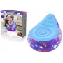 Kosmos LED Inflatable Chair 72 x 72 x 64 cm Bestway 75122 Lila