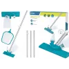 Bestway Flowclear Pool Cleaning Kit 58013 - Saugkopf, Skimmernetz, Bürste, Aluminiumstange