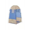 Bestway Beach Changing Room Tent 110 x 110 x 190 cm Blau und Grau