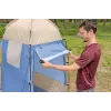 Bestway Beach Changing Room Tent 110 x 110 x 190 cm Blau und Grau