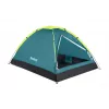 Bestway 68084 Tourist Tent 145 x 205 x 100 cm Doppelkuppelzelt 2 Personen Grün/Grau