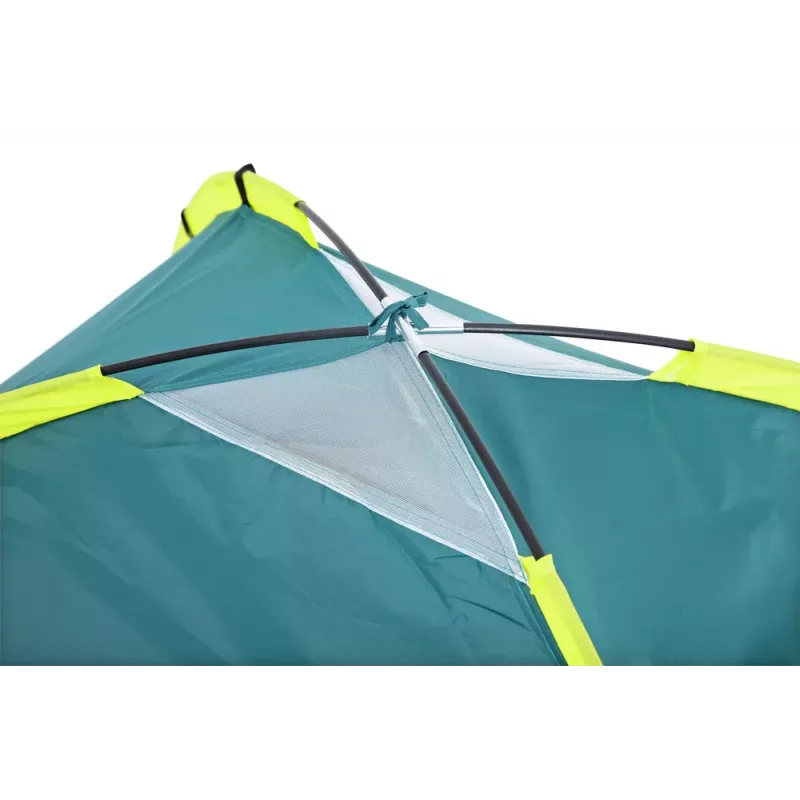 Bestway 68084 Tourist Tent 145 x 205 x 100 cm Doppelkuppelzelt 2 Personen Grün/Grau