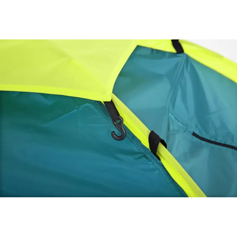 Bestway 68084 Tourist Tent 145 x 205 x 100 cm Doppelkuppelzelt 2 Personen Grün/Grau